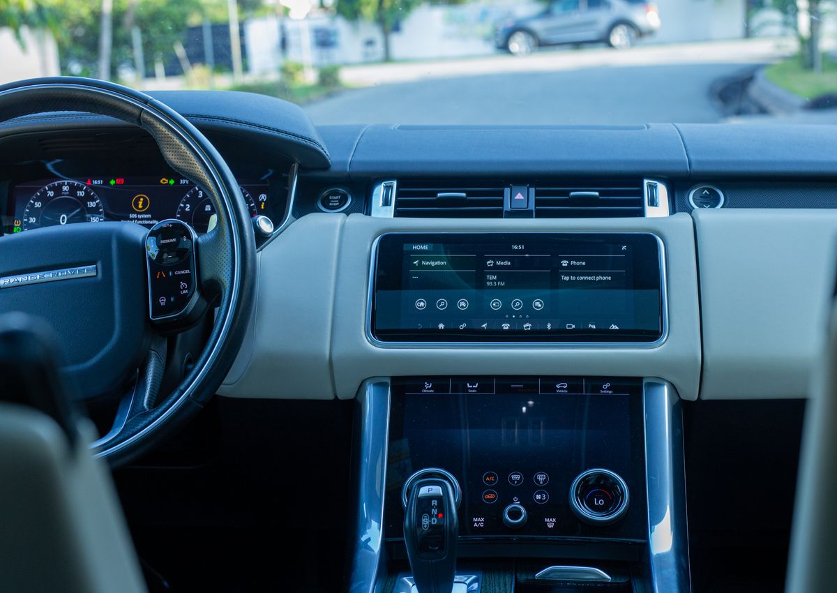 Deep cleaned car interior by CARX Detailing
