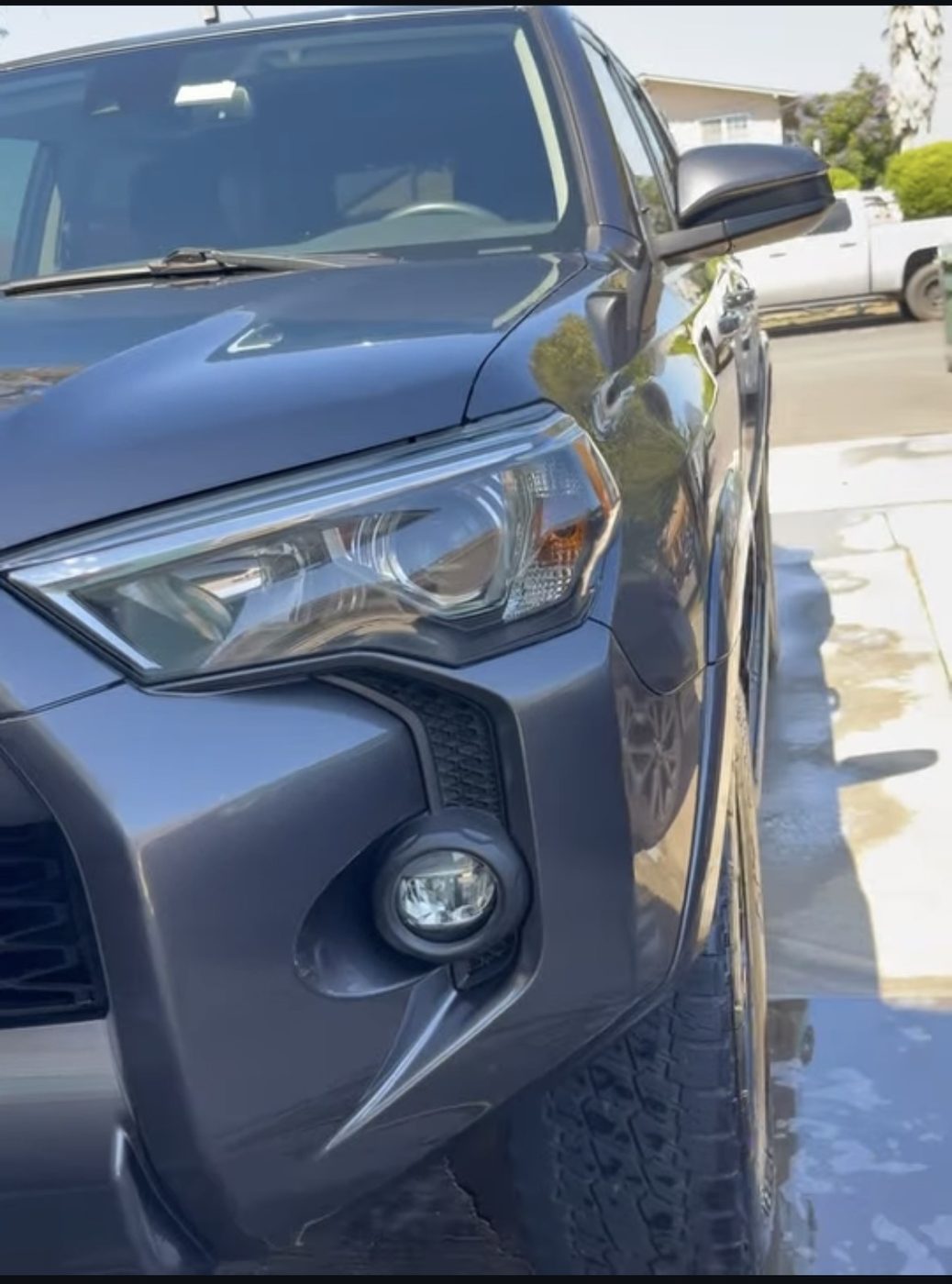 Freshly detailed Toyota 4Runner by MQ Detailing